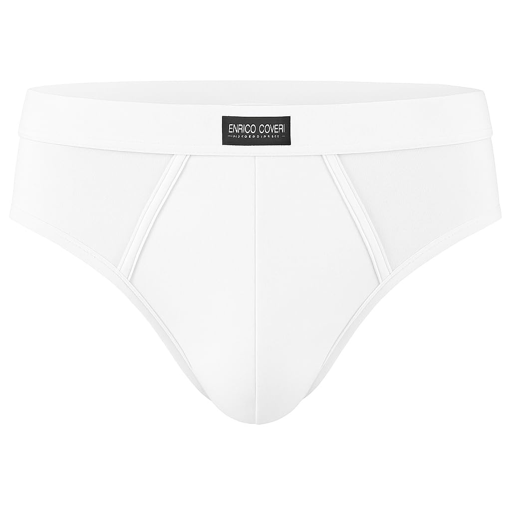 Enrico Coveri 6 Pezzi Slip Uomo in Cotone Bielastico ES1002 – comfort e qualità