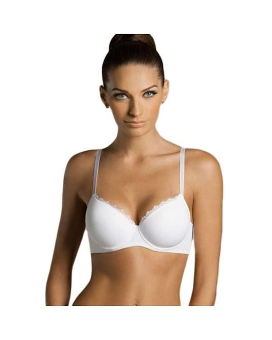 Laura Biagiotti Reggiseno Balconcino con Spalline Removibili Art. BLA90343S Coppa B