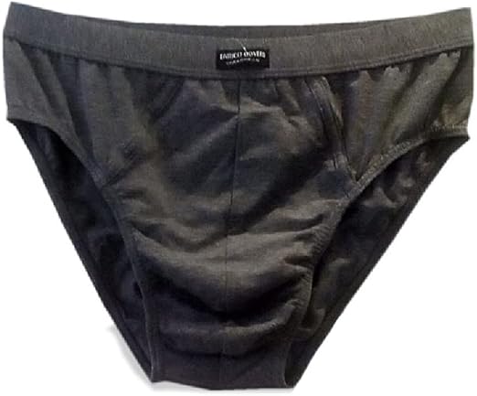 Slip homme en coton bi-élastique avec élastique interne (pack de 6 pièces) article ES1002 - Enrico Coveri