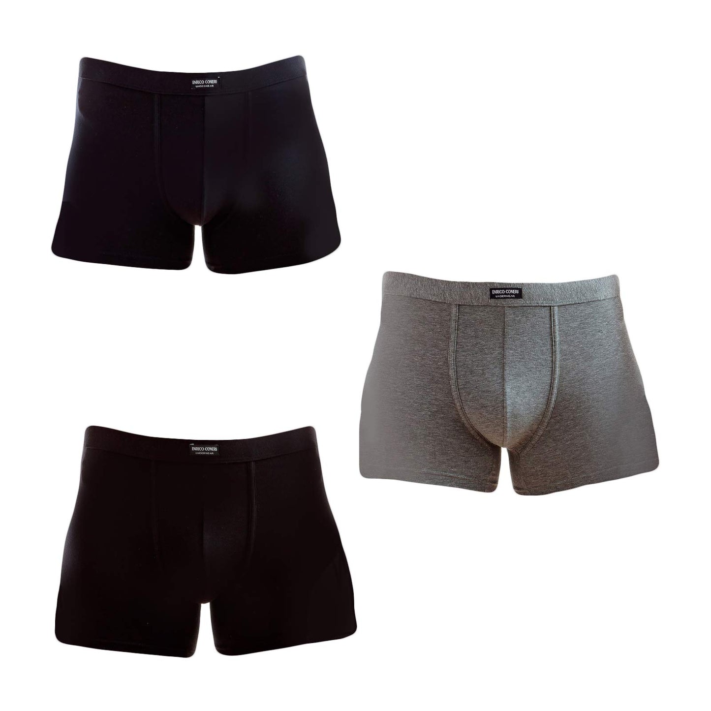 Enrico Coveri 6Pezzi Boxer Uomo in Cotone Bielastico EB1002 – comfort e qualità