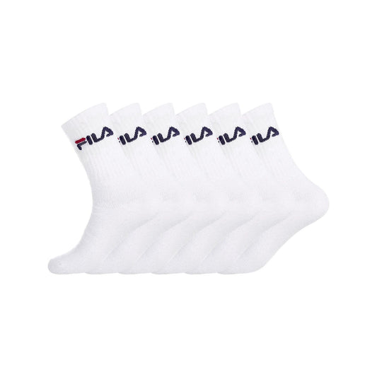 Fila Calze Sportive per Uomo (pacco da 6)