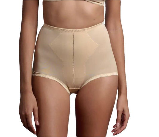 Lepel 1 Pezzo Slip Guaina Giada Contenitiva Modellante e Snellente a Vita Alta