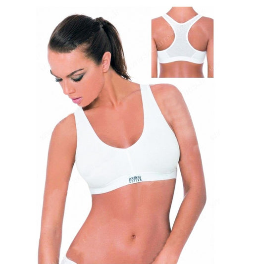 papillon Reggiseno Sportivo Cotone Action Art.1350 Sport e Tempo Libero