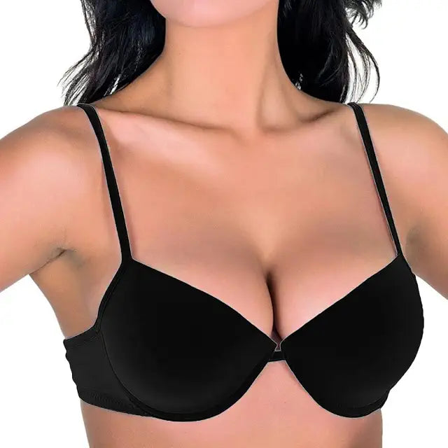 ARIS Reggiseno Donna 1800 Imbottito in Microfibra con Ferretto - Coppa B