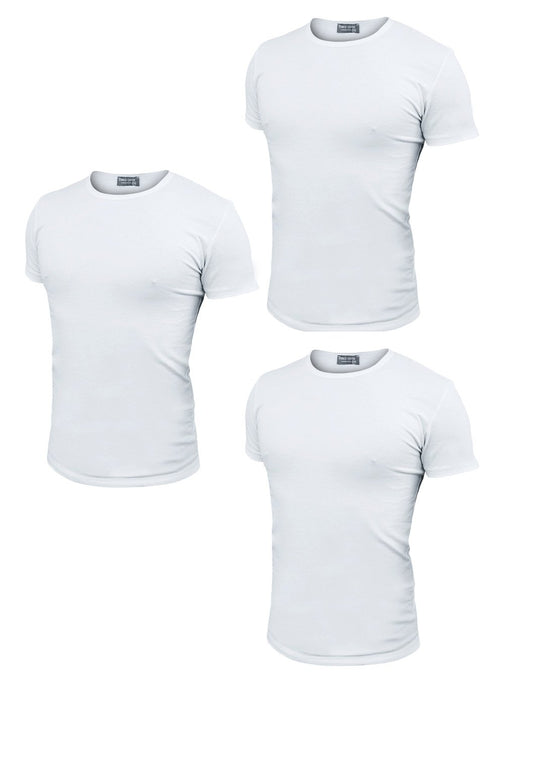 Enrico Coveri 3 t-Shirt Uomo Mezza Manica Girocollo