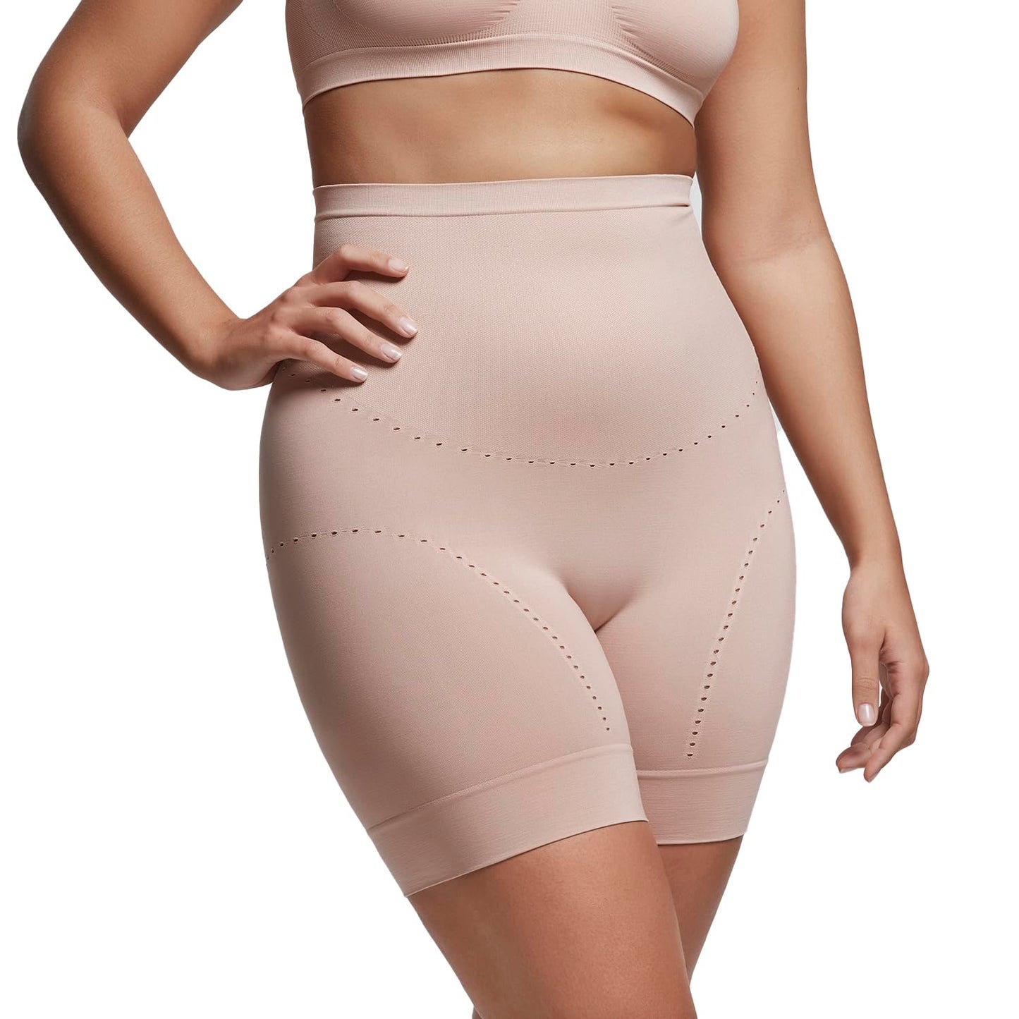 POMPEA Guaina Comfort Size Slip Modellanti Donna