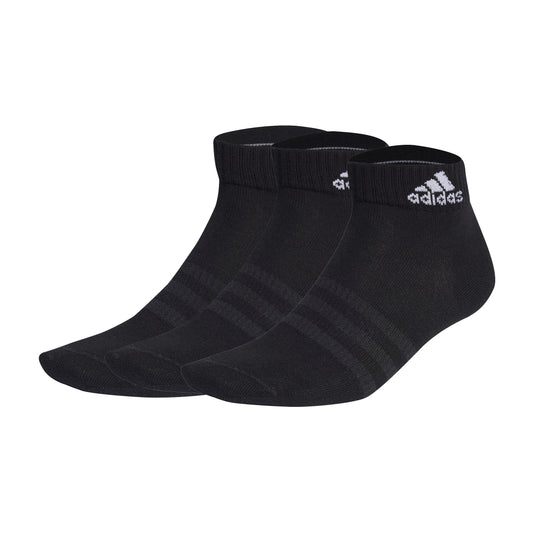 adidas Thin And Light 3 Pairs Ankle Socks Calzini Unisex - Adulto