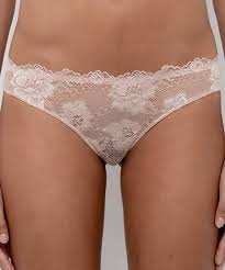 string en dentelle (paquet d'une pièce) article Myclass Thong - Lormar