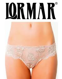 Brasiliana in pizzo a vita bassa (confezione un pezzo) articolo Brasiliana Prestige - Lormar