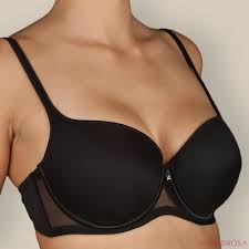 Reggiseno classico con tulle in coppa C articolo Rubi - Selene