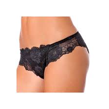 Brasiliana in pizzo a vita bassa (confezione un pezzo) articolo Brasiliana Prestige - Lormar