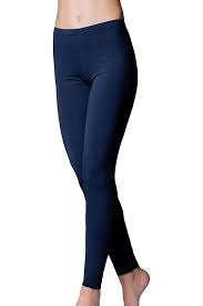 JADEA Leggings da donna in cotone felpato invernale articolo 4367