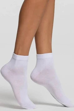 Calzino alla caviglia in cotone con polsino elasticizzato (confezione da 6 tripack) articolo Bike socks - Pompea