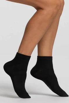 Socquettes en coton avec bord élastiqué (lot de 6 tripack) article Chaussettes de vélo - Pompea