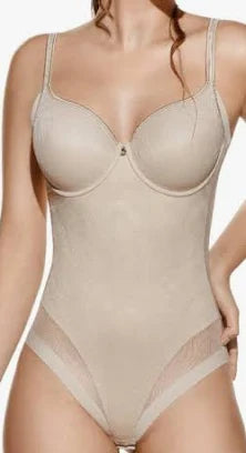 Bodysuit with cross reinforcement (one piece pack) item Body Violeta - Selene