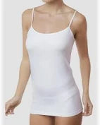 Canotta spalla stretta (confezione da cinque) articolo 4179 - Jadea