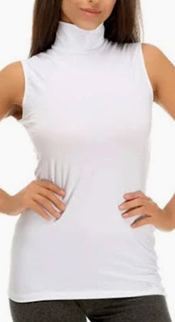 Lupetto smanicato da donna (confezione da cinque) articolo 4058 - Jadea