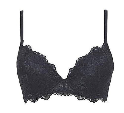 Soutien-gorge balconnet push-up gel bretelles amovibles (lot une pièce) article Balconnet Prestige - Lormar 