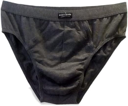 Slip homme en coton bi-élastique avec élastique interne (pack de 6 pièces) article ES1002 - Enrico Coveri