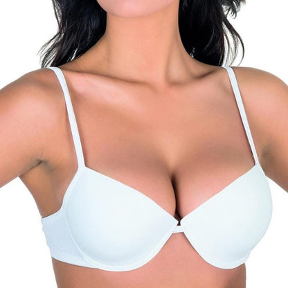 ARIS  Reggiseno Donna 1800 Imbottito in Microfibra con Ferretto - Coppa B