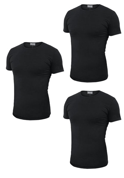 Enrico Coveri 3 t-Shirt Uomo Mezza Manica Girocollo