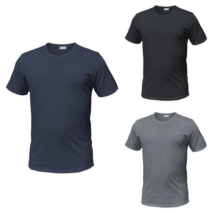 Enrico Coveri 3 t-Shirt Uomo Mezza Manica Girocollo