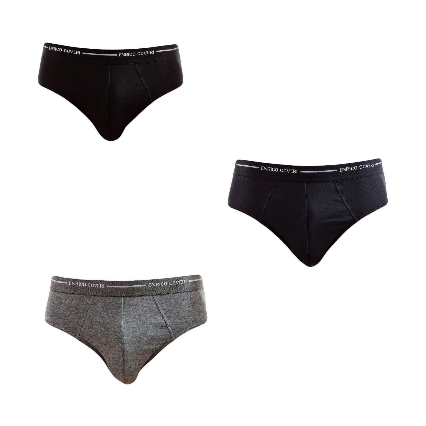 Enrico Coveri 6 Pezzi Slip Uomo in Cotone Bielastico ES1000 – comfort e qualità