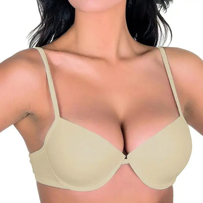 ARIS  Reggiseno Donna 1800 Imbottito in Microfibra con Ferretto - Coppa B