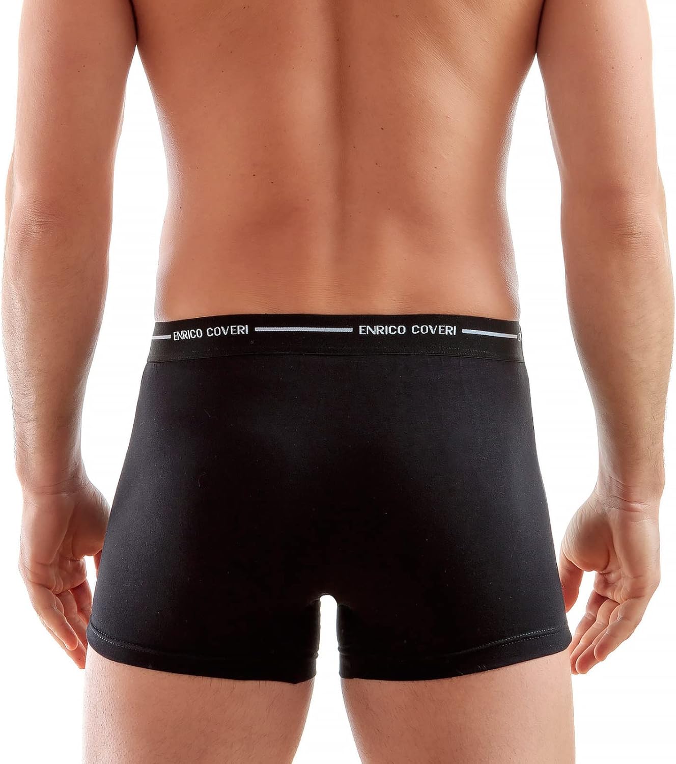 Enrico Coveri 6 Pezzi Boxer Uomo in Cotone Bielastico EB1000 – comfort e qualità