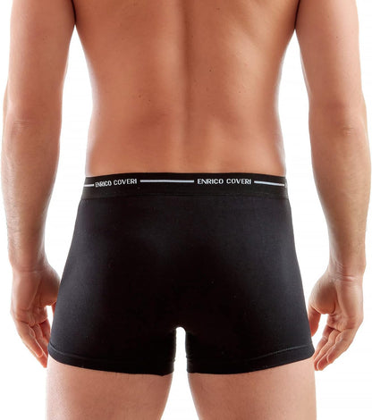 Enrico Coveri 6 Pezzi Boxer Uomo in Cotone Bielastico EB1000 – comfort e qualità