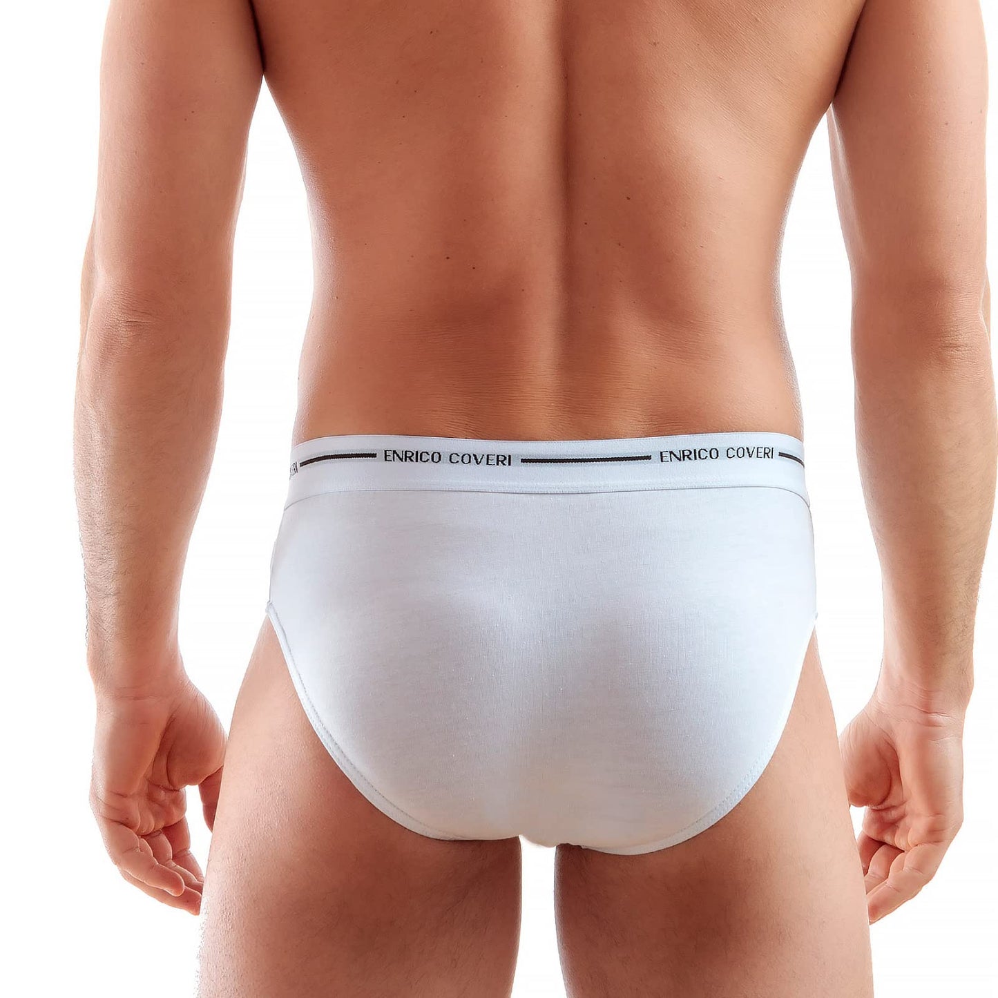 Enrico Coveri 6 Pezzi Slip Uomo in Cotone Bielastico ES1000 – comfort e qualità