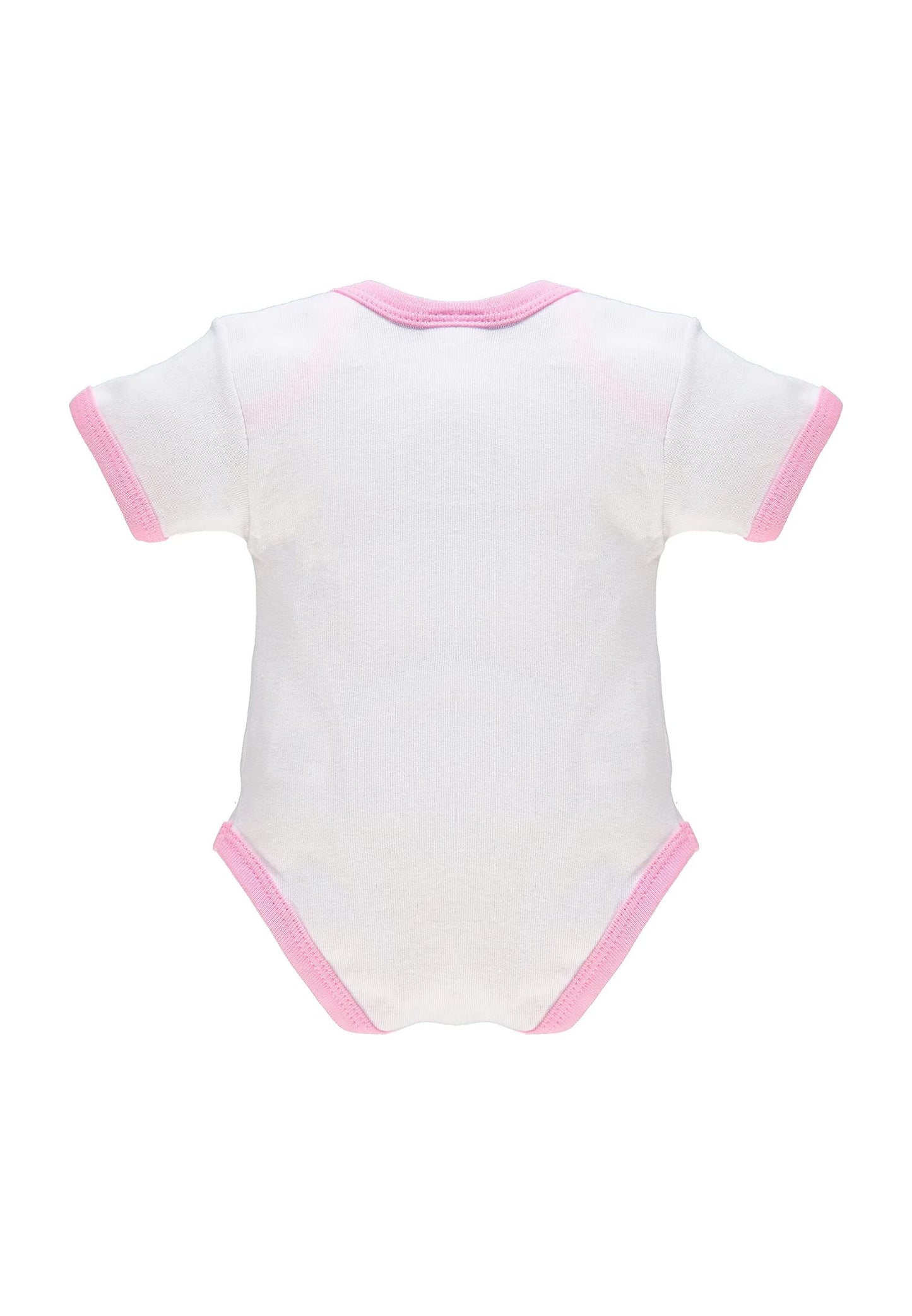 Ellepi Body Disney Mezza Manica Neonato Cotone Minnie Topolino Mesi Neonata Anni Bambino Baby Shower Regali Bambina Bimbo Bimba Intimo Neonati Bodini Maniche Maschio Femmina