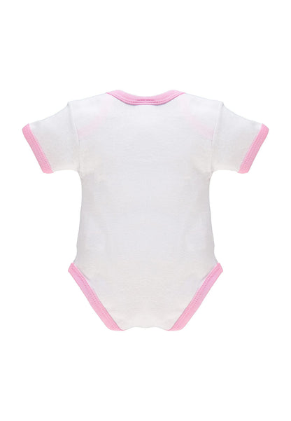 Ellepi Body Disney Mezza Manica Neonato Cotone Minnie Topolino Mesi Neonata Anni Bambino Baby Shower Regali Bambina Bimbo Bimba Intimo Neonati Bodini Maniche Maschio Femmina