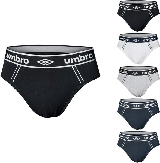 Umbro Pack 6 Paia Slip Assortito Cotone Elasticizzato Art. 713
