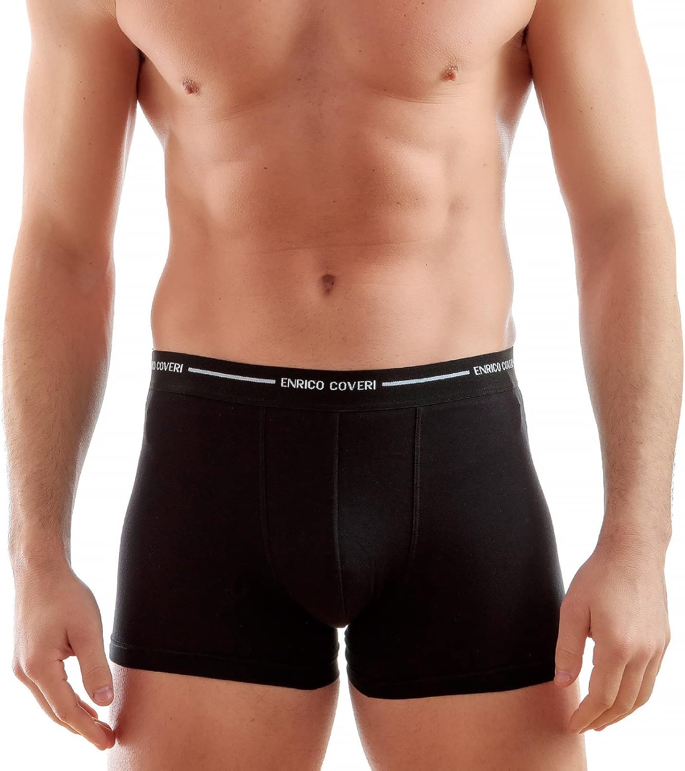 Enrico Coveri 6 Pezzi Boxer Uomo in Cotone Bielastico EB1000 – comfort e qualità