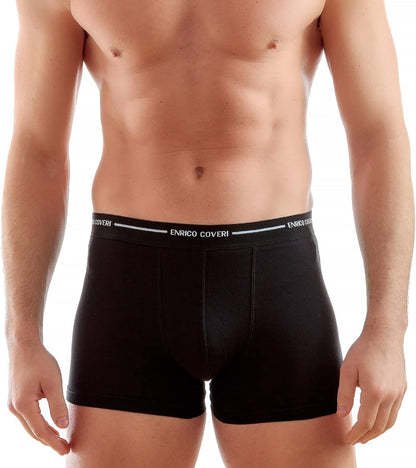 Enrico Coveri 6 Pezzi Boxer Uomo in Cotone Bielastico EB1000 – comfort e qualità