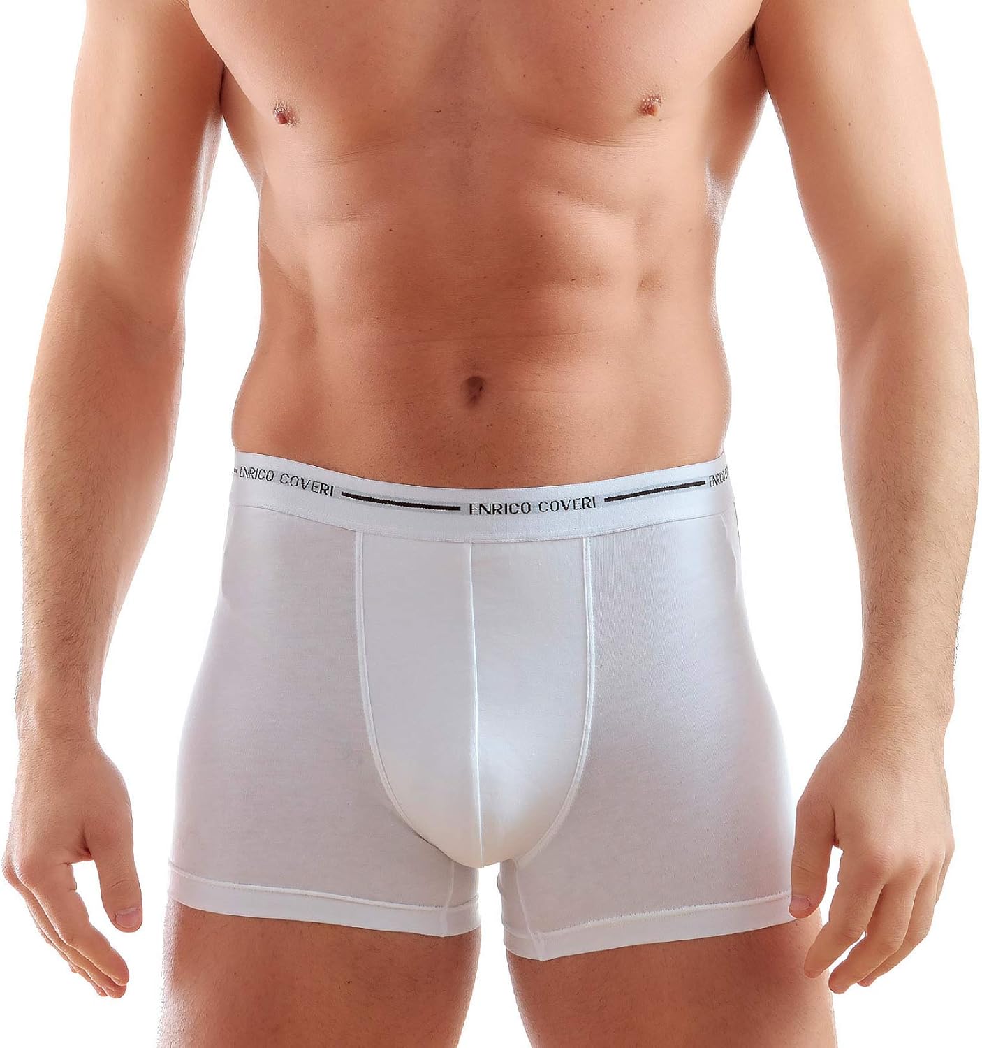 Enrico Coveri 6 Pezzi Boxer Uomo in Cotone Bielastico EB1000 – comfort e qualità