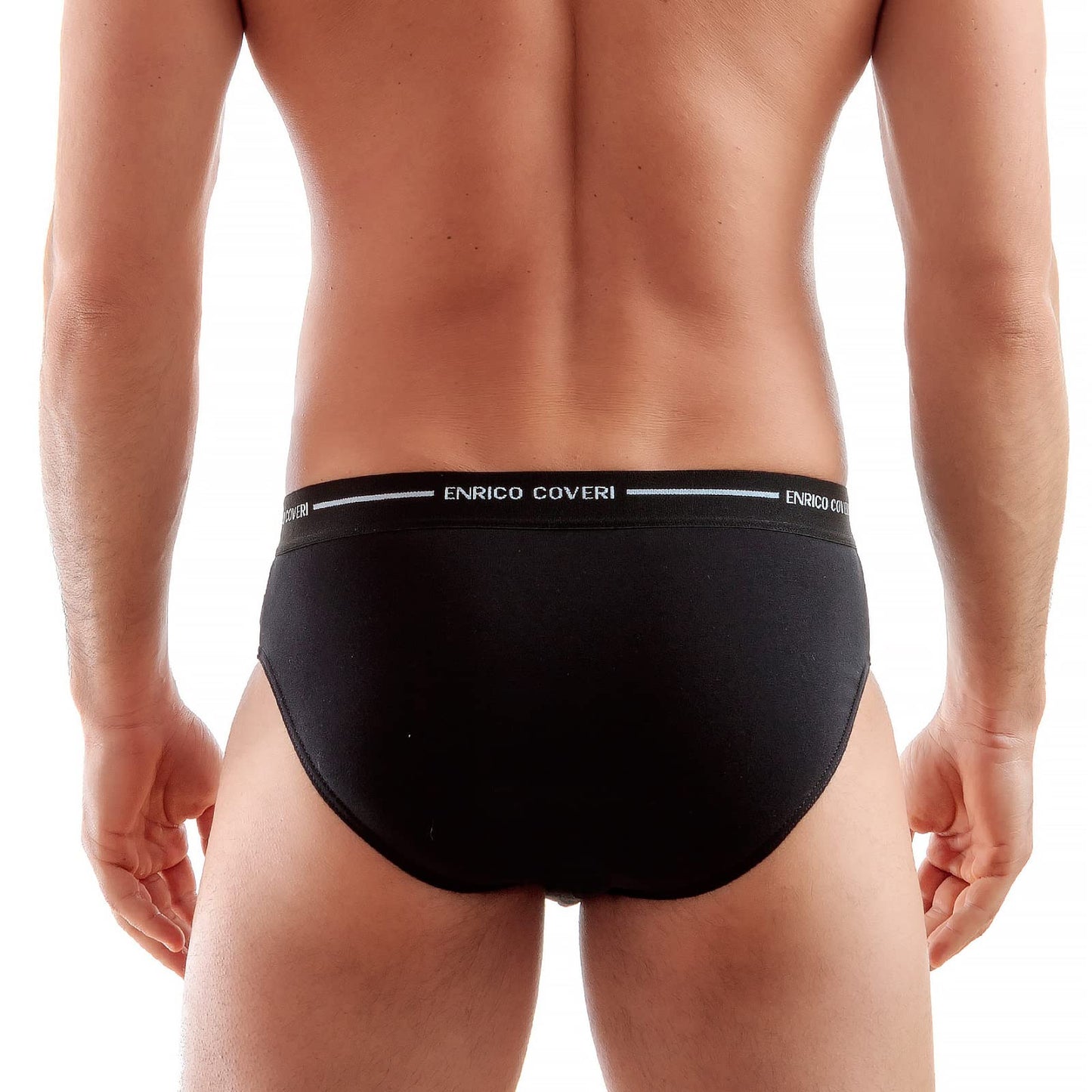 Enrico Coveri 6 Pezzi Slip Uomo in Cotone Bielastico ES1000 – comfort e qualità