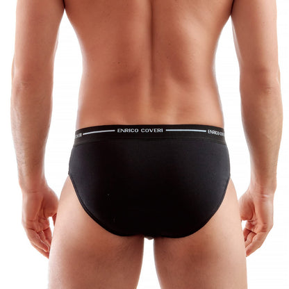 Enrico Coveri 6 Pezzi Slip Uomo in Cotone Bielastico ES1000 – comfort e qualità