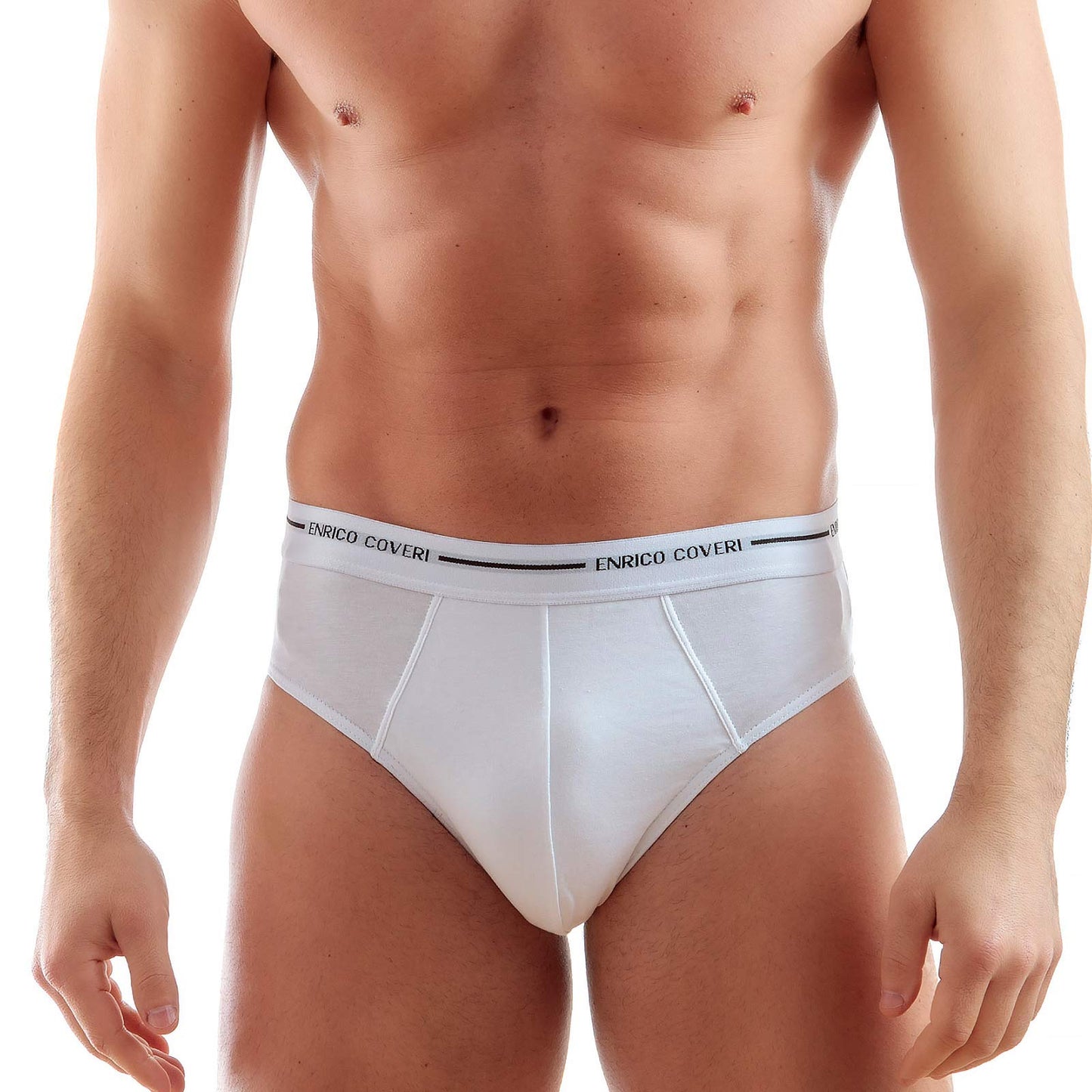 Enrico Coveri 6 Pezzi Slip Uomo in Cotone Bielastico ES1000 – comfort e qualità