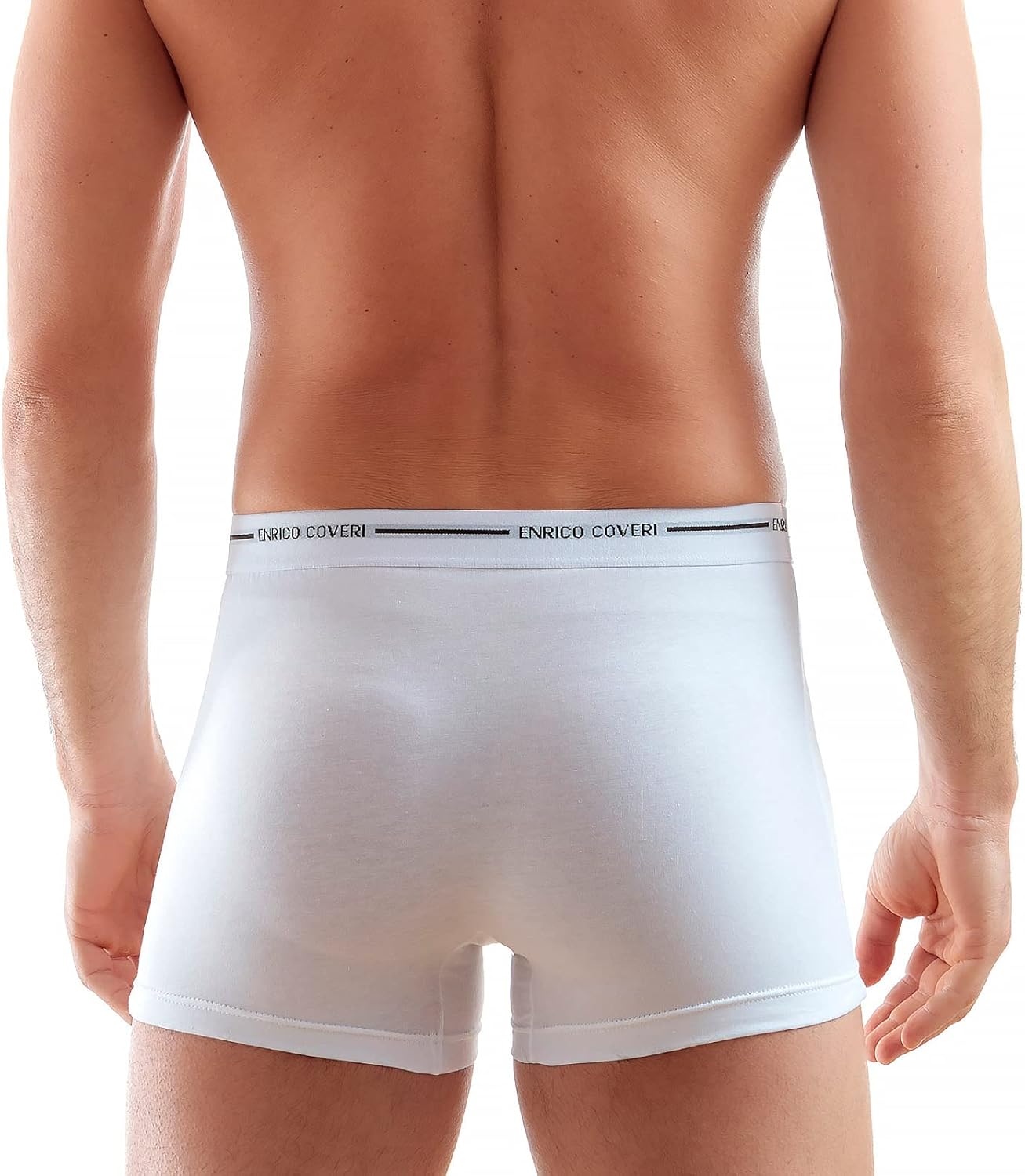 Enrico Coveri 6 Pezzi Boxer Uomo in Cotone Bielastico EB1000 – comfort e qualità