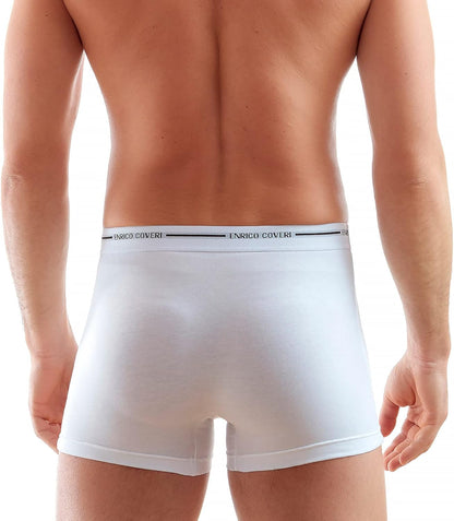 Enrico Coveri 6 Pezzi Boxer Uomo in Cotone Bielastico EB1000 – comfort e qualità