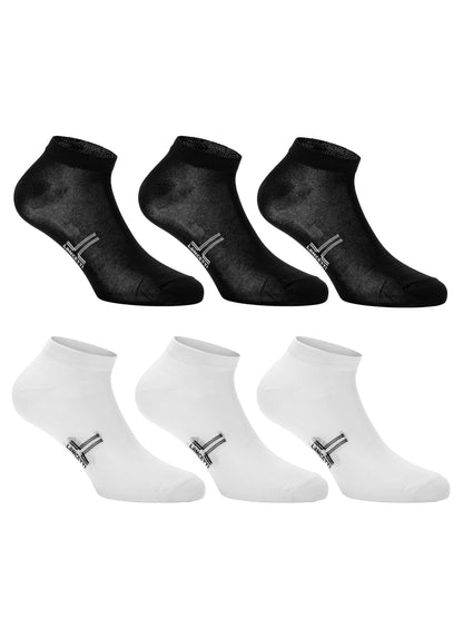 LANCETTI -6 paia di calzini corti uomo o donna, calzini in filo di cotone di Scozia – comfort e qualità