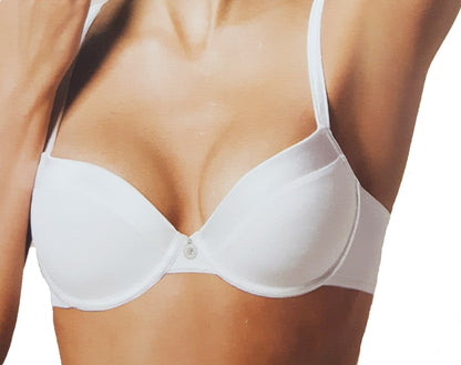 Laura Biagiotti Reggiseno Imbottito Preformato Art. Monica 90701 Coppa B – comfort e qualità