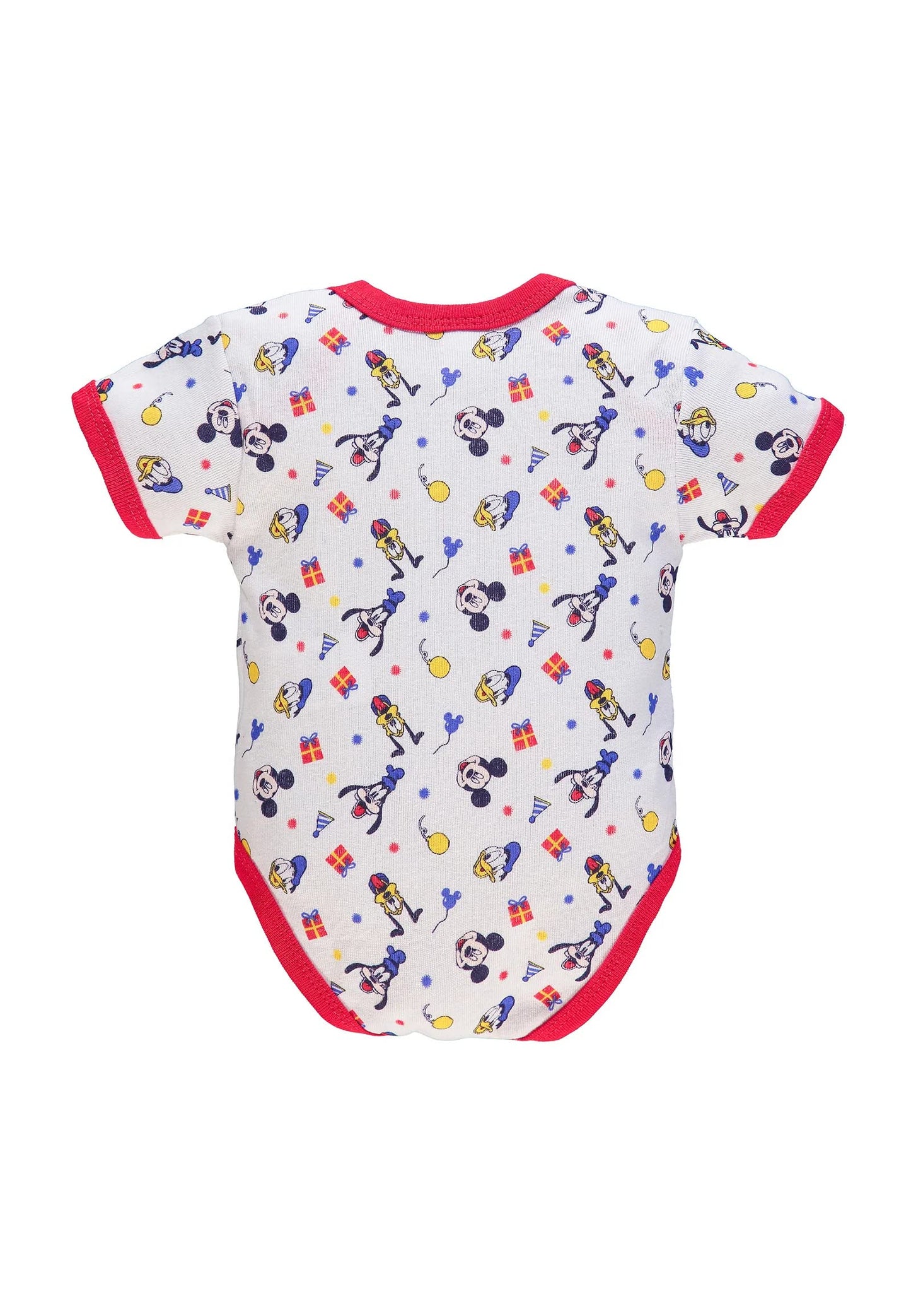 Ellepi Body Disney Mezza Manica Neonato Cotone Minnie Topolino Mesi Neonata Anni Bambino Baby Shower Regali Bambina Bimbo Bimba Intimo Neonati Bodini Maniche Maschio Femmina