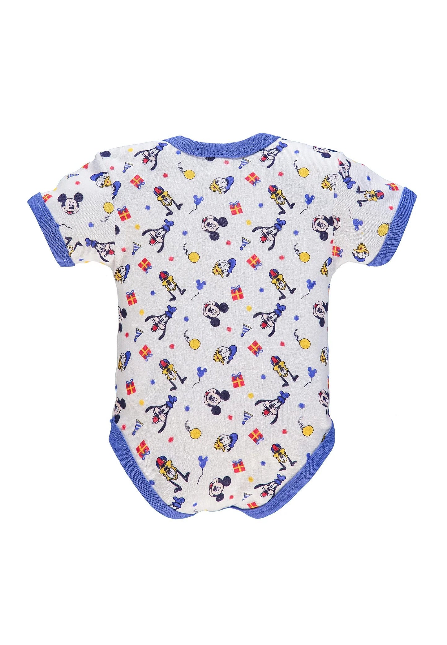 Ellepi Body Disney Mezza Manica Neonato Cotone Minnie Topolino Mesi Neonata Anni Bambino Baby Shower Regali Bambina Bimbo Bimba Intimo Neonati Bodini Maniche Maschio Femmina