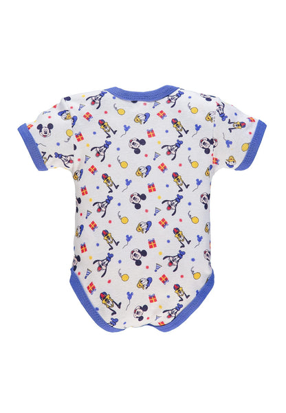 Ellepi Body Disney Mezza Manica Neonato Cotone Minnie Topolino Mesi Neonata Anni Bambino Baby Shower Regali Bambina Bimbo Bimba Intimo Neonati Bodini Maniche Maschio Femmina
