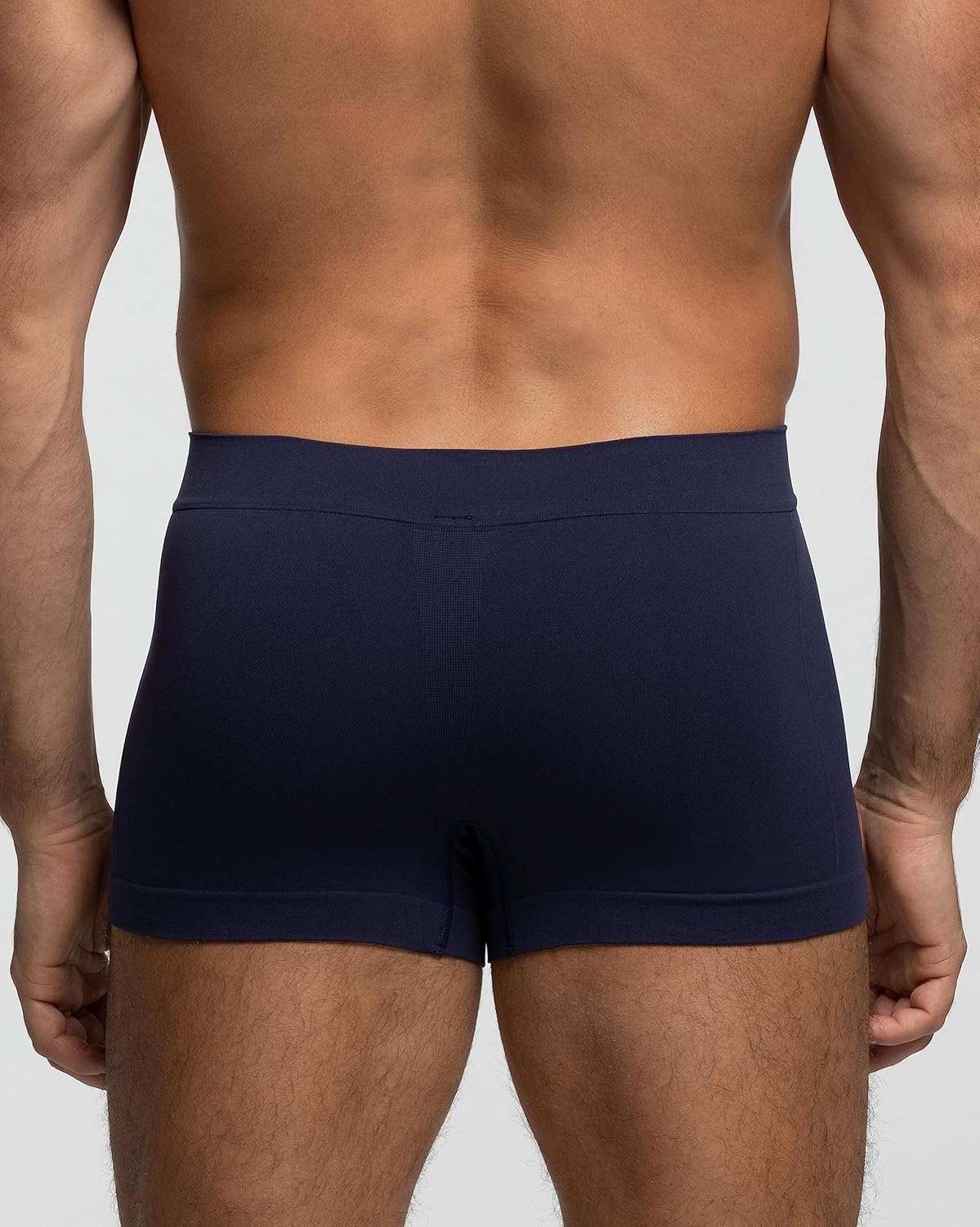 POMPEA Boxer U Seamless Mutande da Uomo (Pacco da 3)