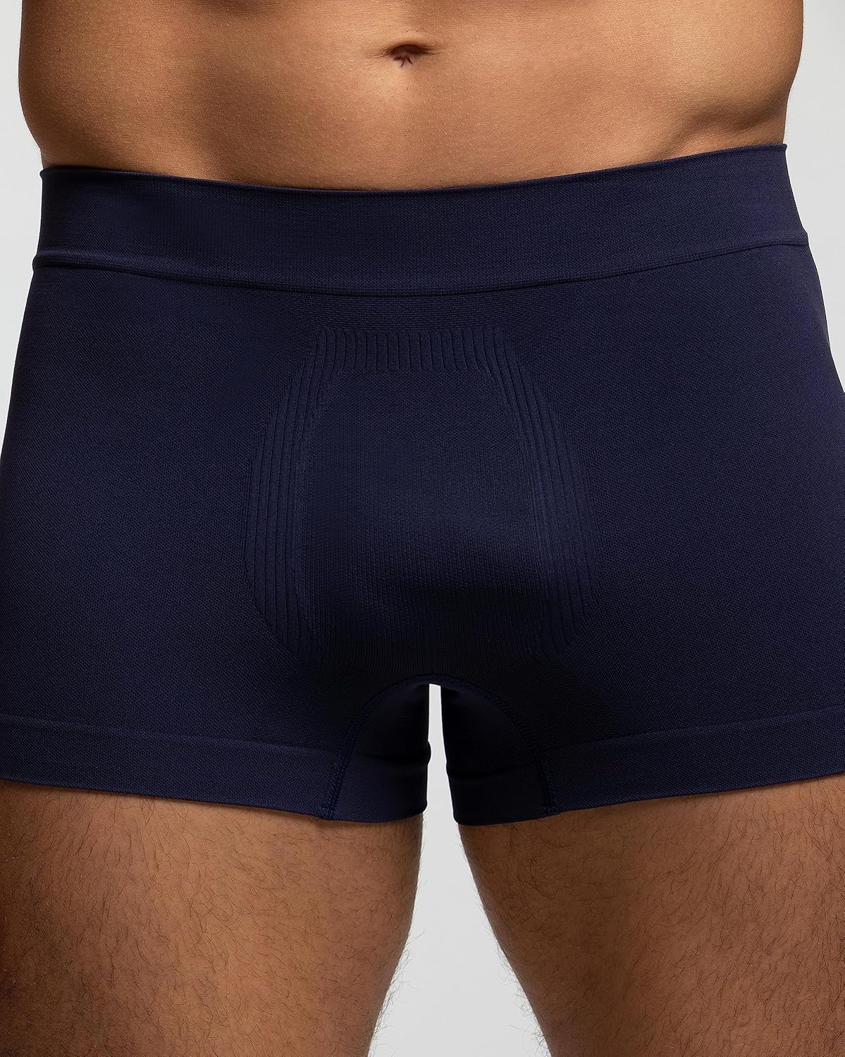 POMPEA Boxer U Seamless Mutande da Uomo (Pacco da 3)