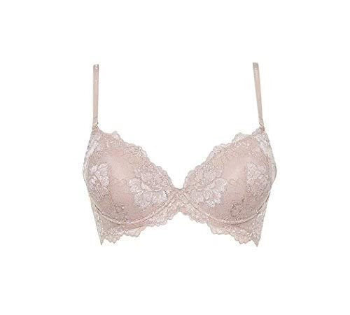 Soutien-gorge balconnet push-up gel bretelles amovibles (lot une pièce) article Balconnet Prestige - Lormar 